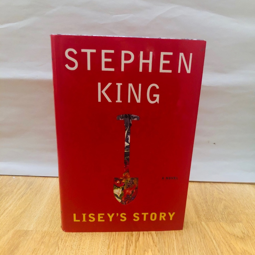 Hard cover Stephen King Novel